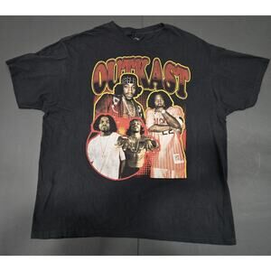 Outkast High Schoolers X-Large Short Sleeve Graphic Rap Atlanta South